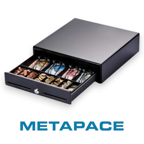 Picture of MetaPace K2 4 Flat Note 8 Coin Cash Drawer